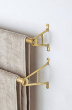 Stang •  Håndlavet Messing • 39 cm • Stor