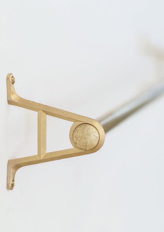 Pole • Handmade Brass • 71 cm • Small