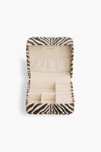 Smykkeæske • Rejseboks • Zebra