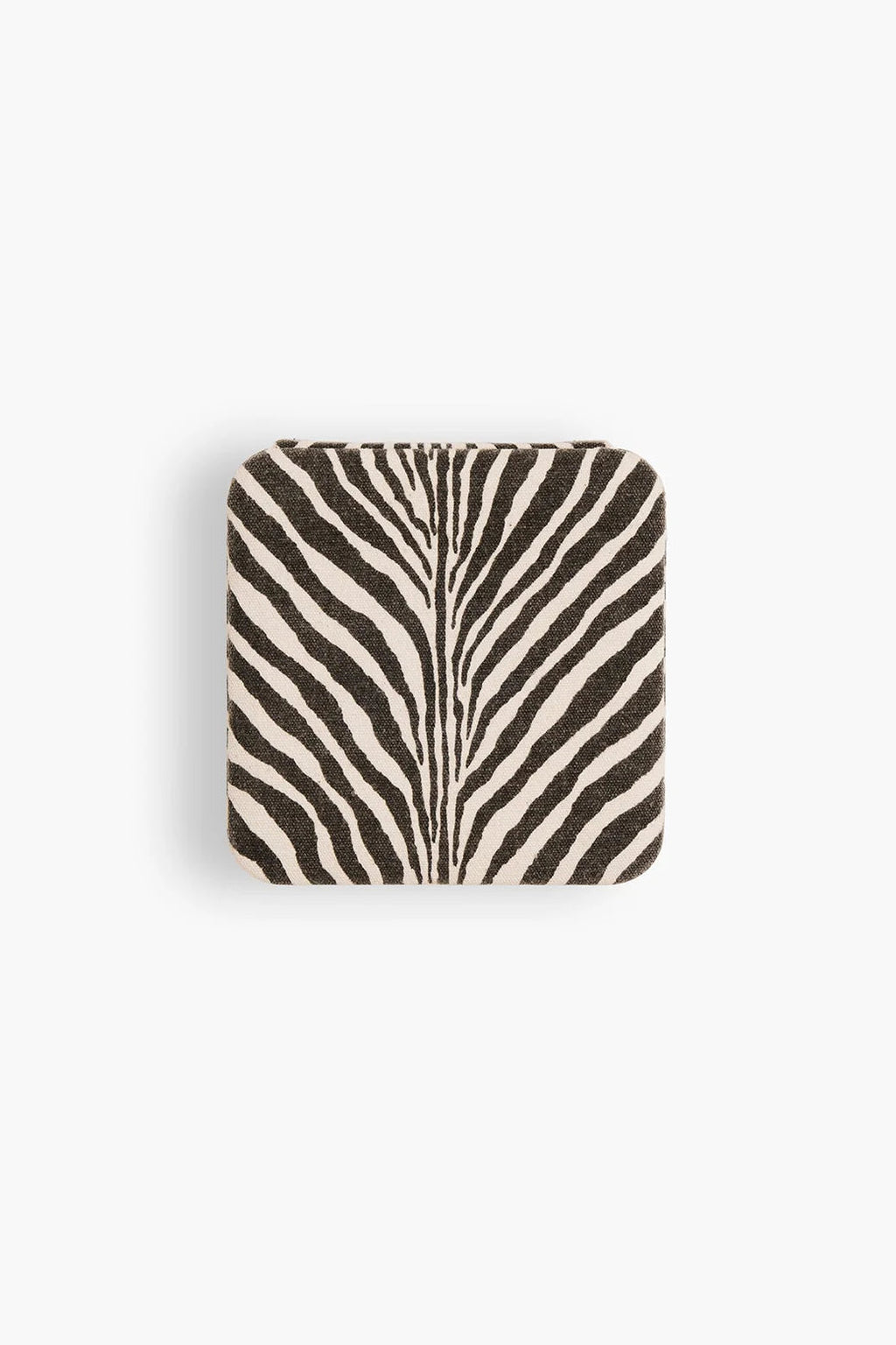 Smykkeæske • Rejseboks • Zebra