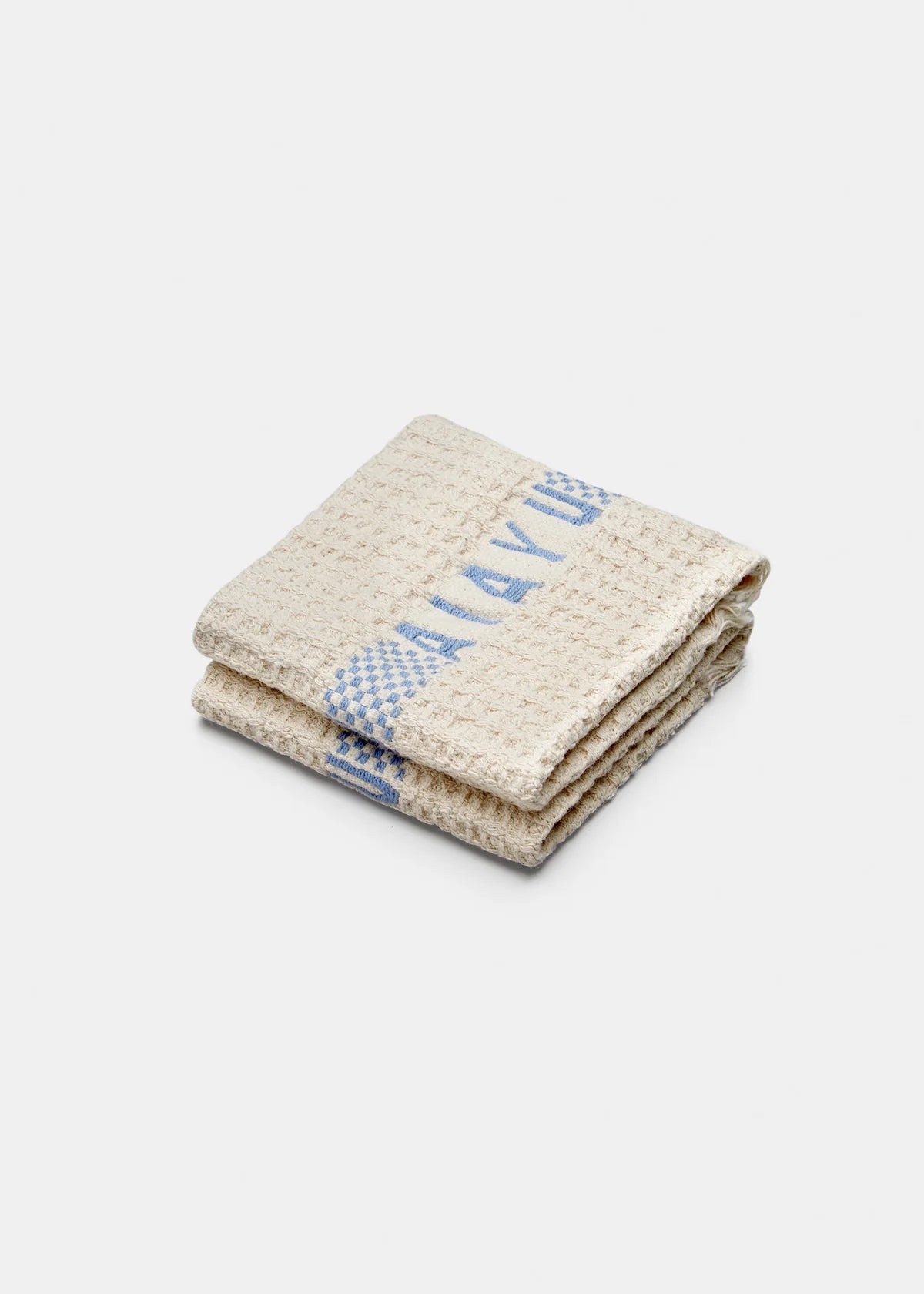 Dish cloth • Organic cotton • Logo • 2 pcs