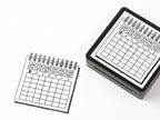 Stempel • Kan Males • Kalender • DORA