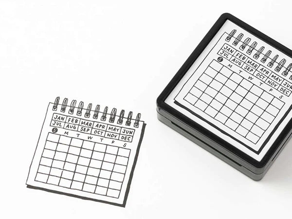 Stempel • Kan Males • Kalender • DORA