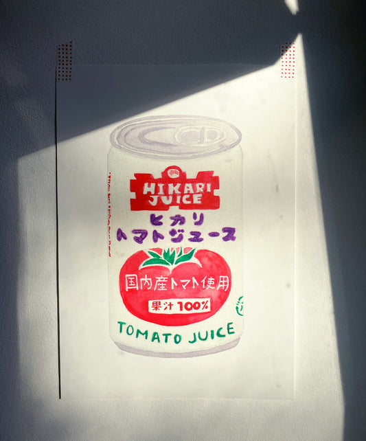 Plakat • A3 • Tomato Juice