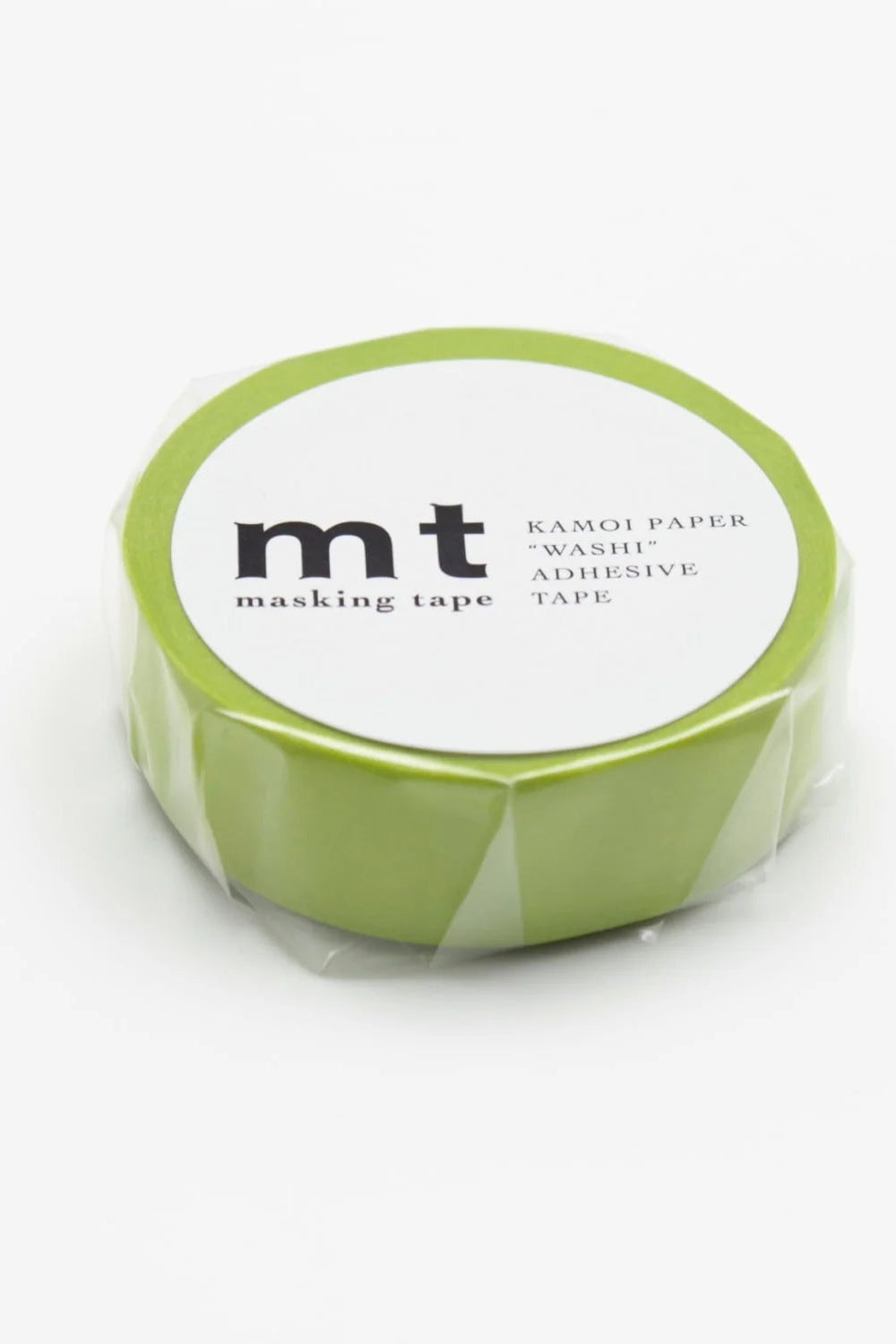 MT Tape washi-tape • Wakanae • Slim grøn • 15 mm