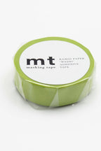 MT Tape washi-tape • Wakanae • Slim grøn • 15 mm