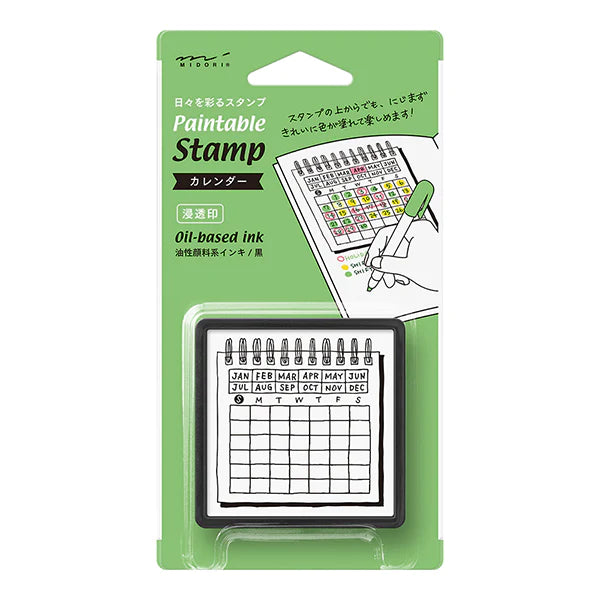 Stempel • Kan Males • Kalender • DORA