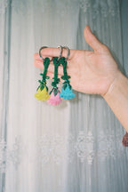 Nøglering • Perler • Blomst • Assorteret