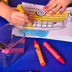 Legetøj • Farvebog og farver • Peanuts Radisserne