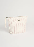 Aiayu Pouch Champetra i Mix Merlot • stor toilettaske