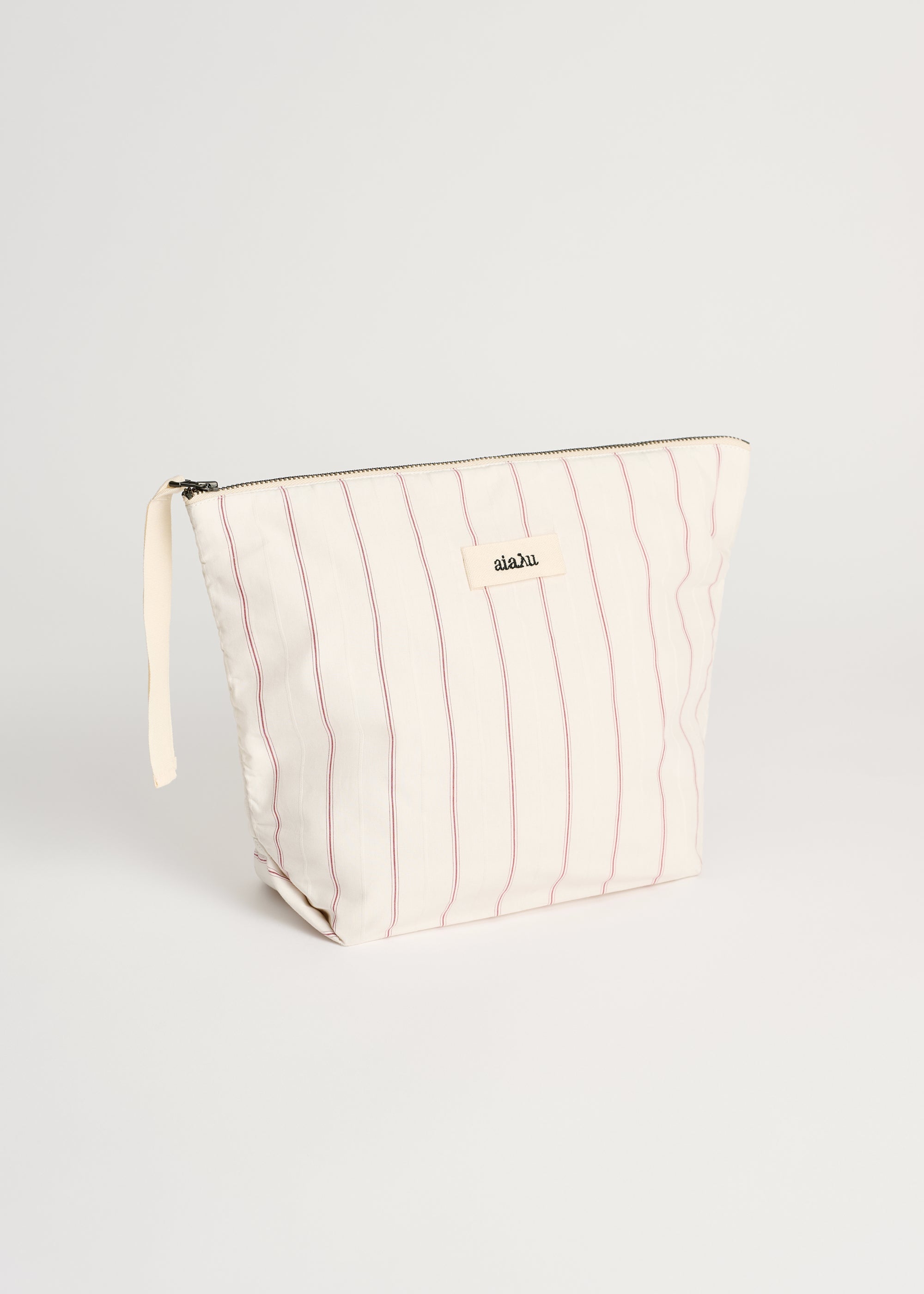Aiayu Pouch Champetra i Mix Merlot • stor toilettaske