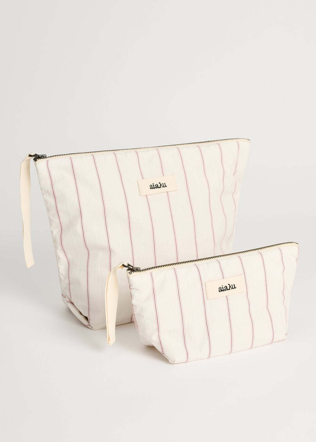 Aiayu Pouch Mini Champetra i Mix Merlot • lille toilettaske