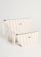 Aiayu Pouch Mini Champetra i Mix Merlot • lille toilettaske