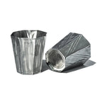 Toiletspand • Octagon • Rustfrit stål
