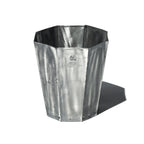 Toiletspand • Octagon • Rustfrit stål