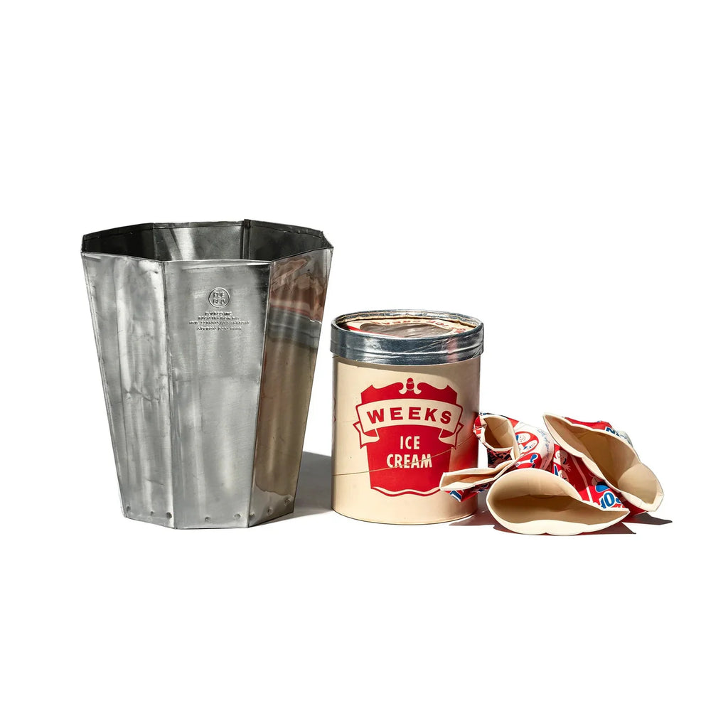 Toiletspand • Octagon • Rustfrit stål