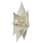 Julestjerne • Sirius Bunch • Offwhite/Hvid