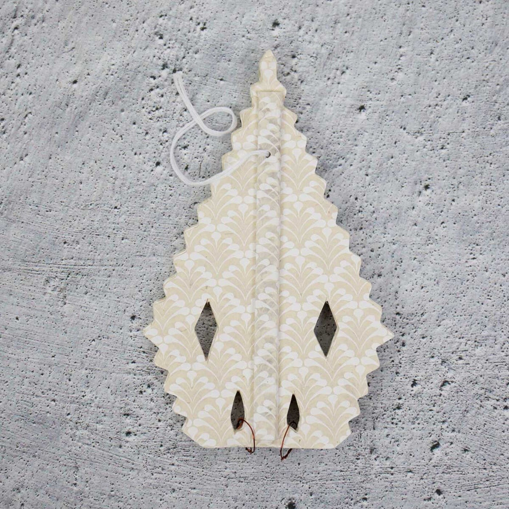 Julestjerne • Sirius Bunch • Offwhite/Hvid