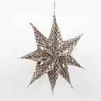 Julestjerne • Sirius • Hvid og brun