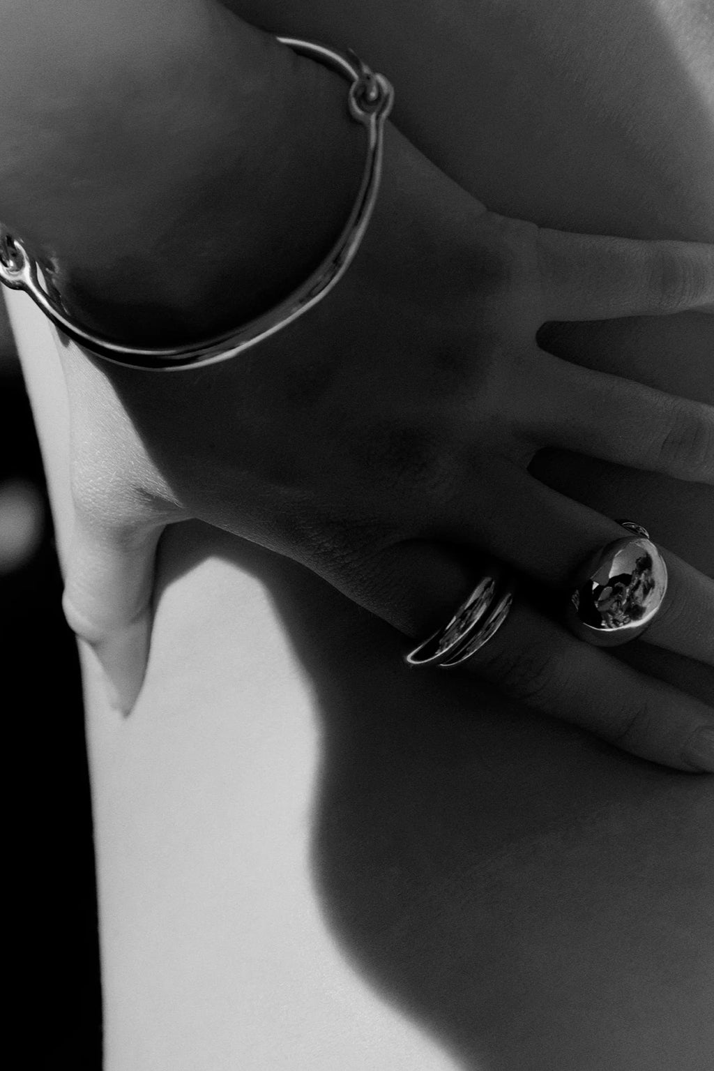 Fingerring • Rund • Sølv • Udgår