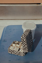 Smykkeæske • Rejseboks • Zebra