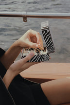 Smykkeæske • Rejseboks • Zebra