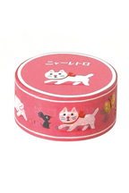 Masking Tape • 5 meter • Lyserød Kat