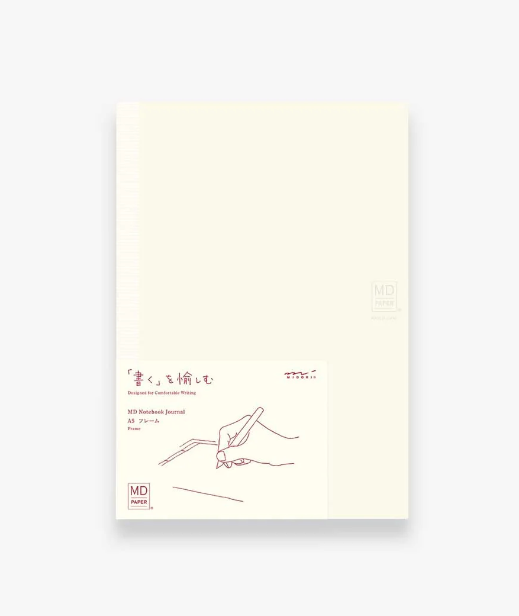 Notesbog • A5 • MD • Journal