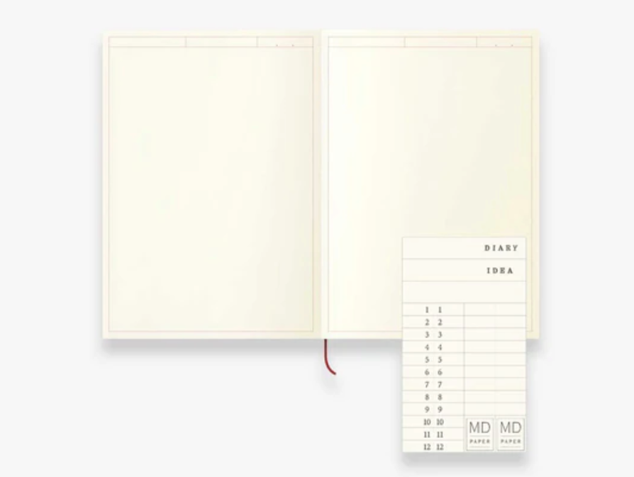 Notesbog • A5 • MD • Journal