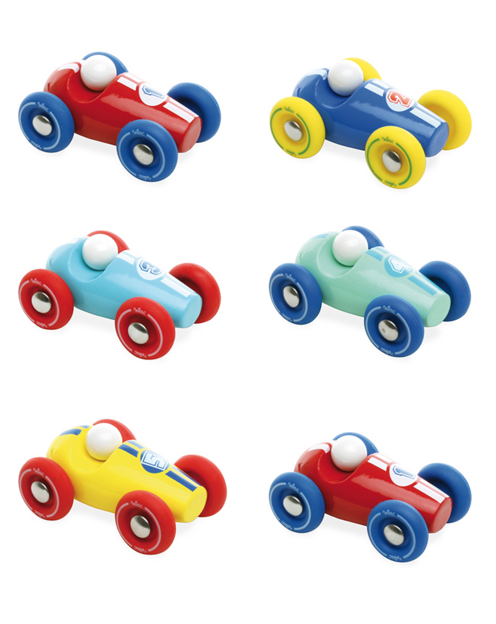 Mini Racerbil • Assorteret