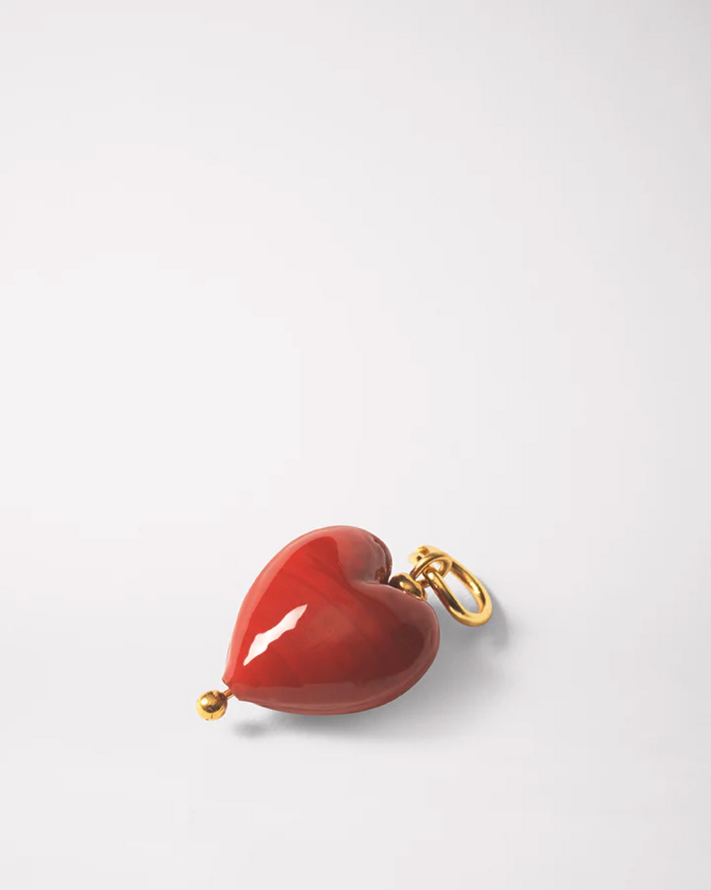 Mouth-blown glass jug • Helle Mardahl • Bon Bon Jug • Caramel Apple 