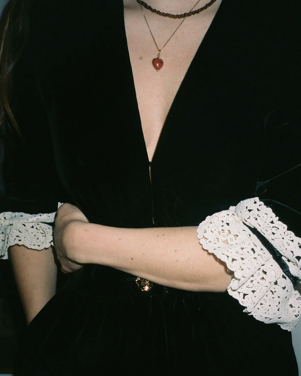 Mouth-blown glass jug • Helle Mardahl • Bon Bon Jug • Caramel Apple 