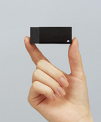 Viskelæder • Sort