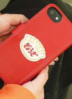 Strygemærke • 7 cm • Dumpling