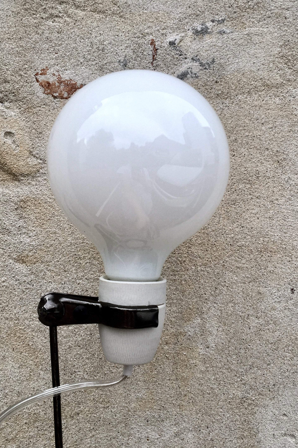 LED pære • Opal 95 • Dæmpbar • DORA