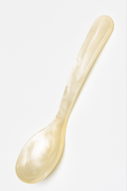 Heim Söhne ske i æg farvet creme, traditionelt design til servering og madlavning.