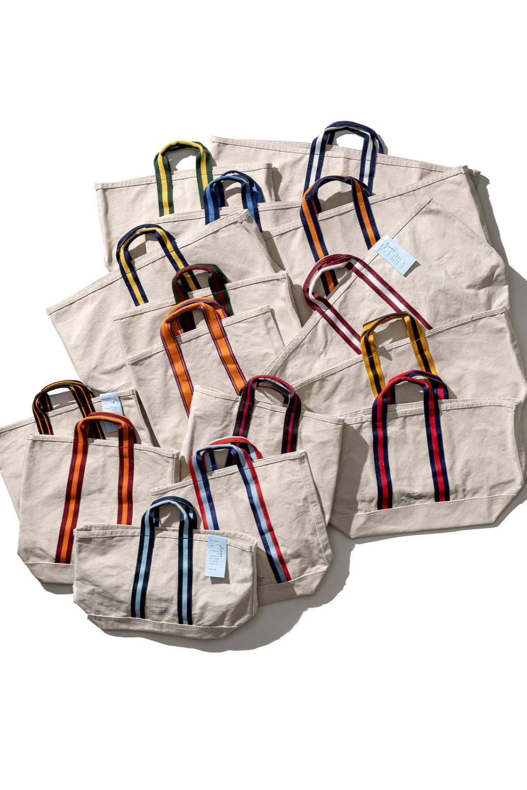 Taske • Canvas • Collage • Assorteret