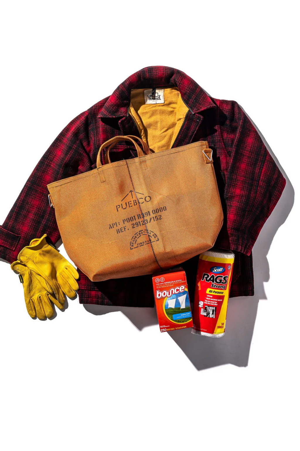 Taske • Container Stof • Rust