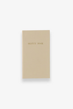 Notesbog • Lommestr. • Ternet • Beige