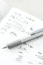 Kuglepen • Ballpoint • Sølv • DORA