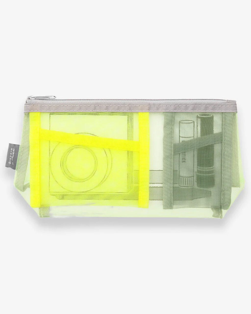 Penalhus • Transparent • Gul