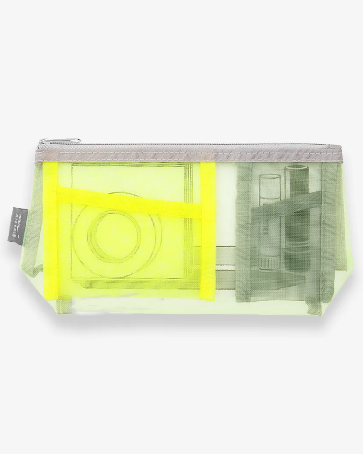 Penalhus • Transparent • Gul