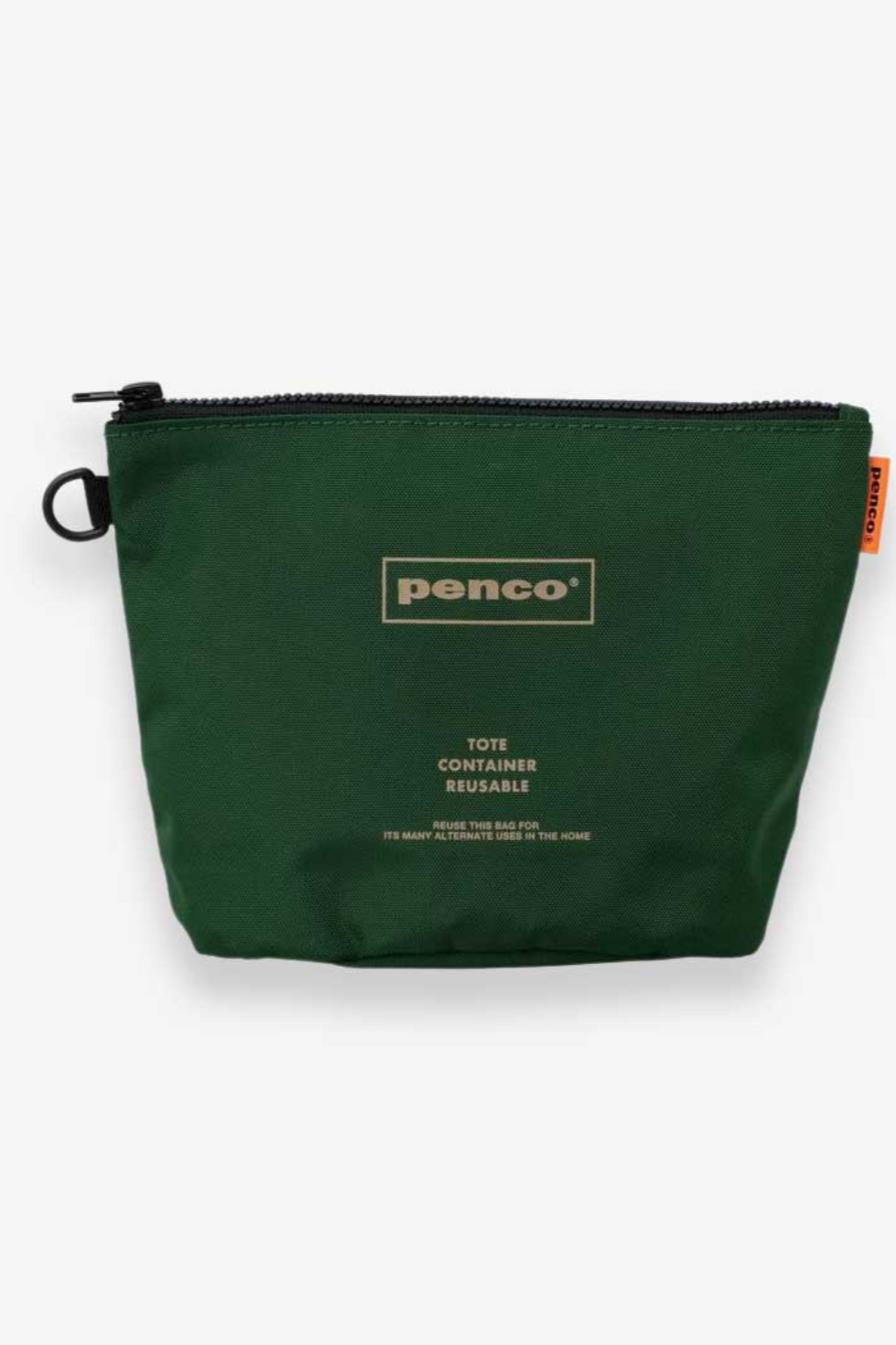 Toilettaske • Grøn