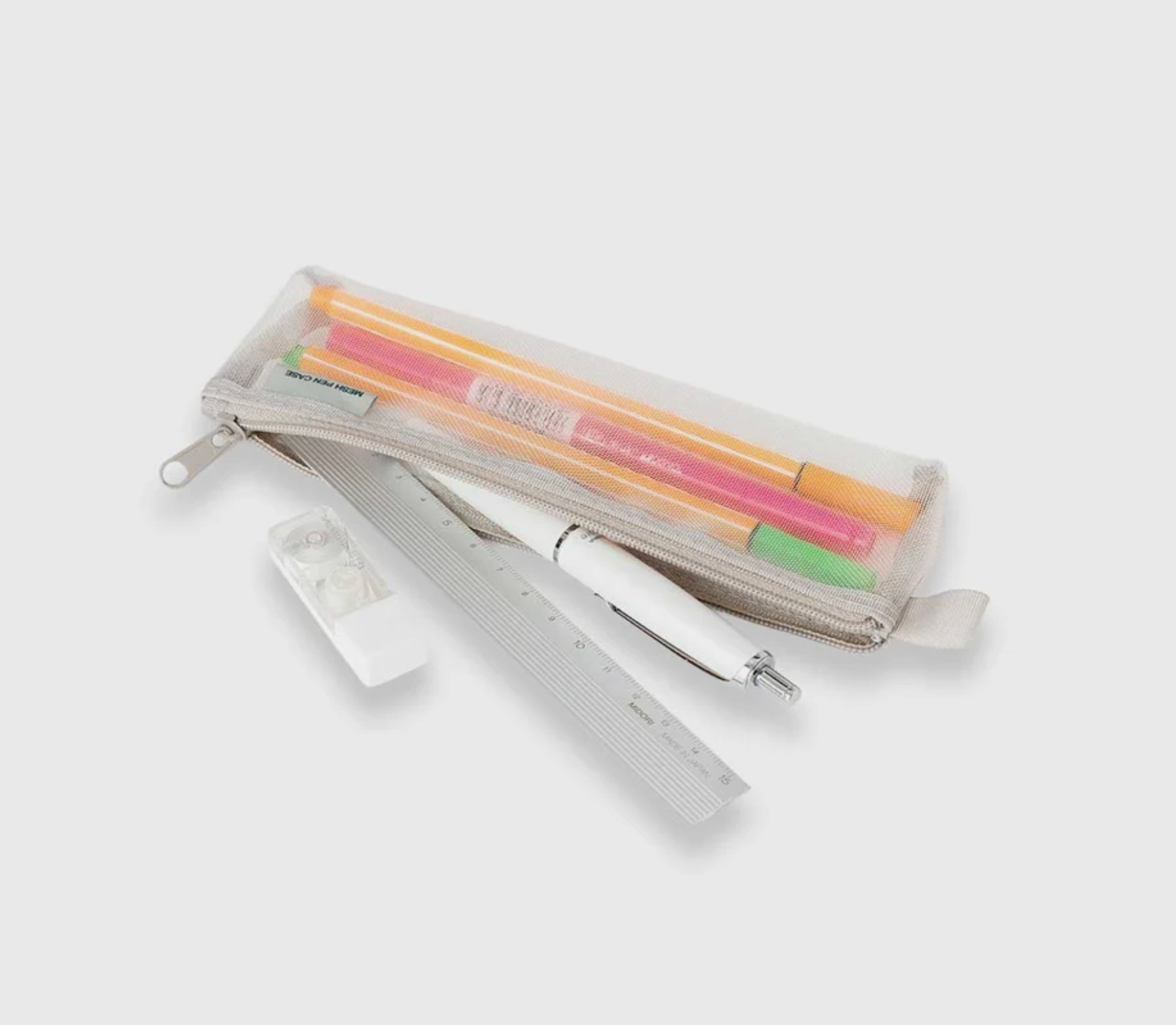 Penalhus • Transparent • Grå