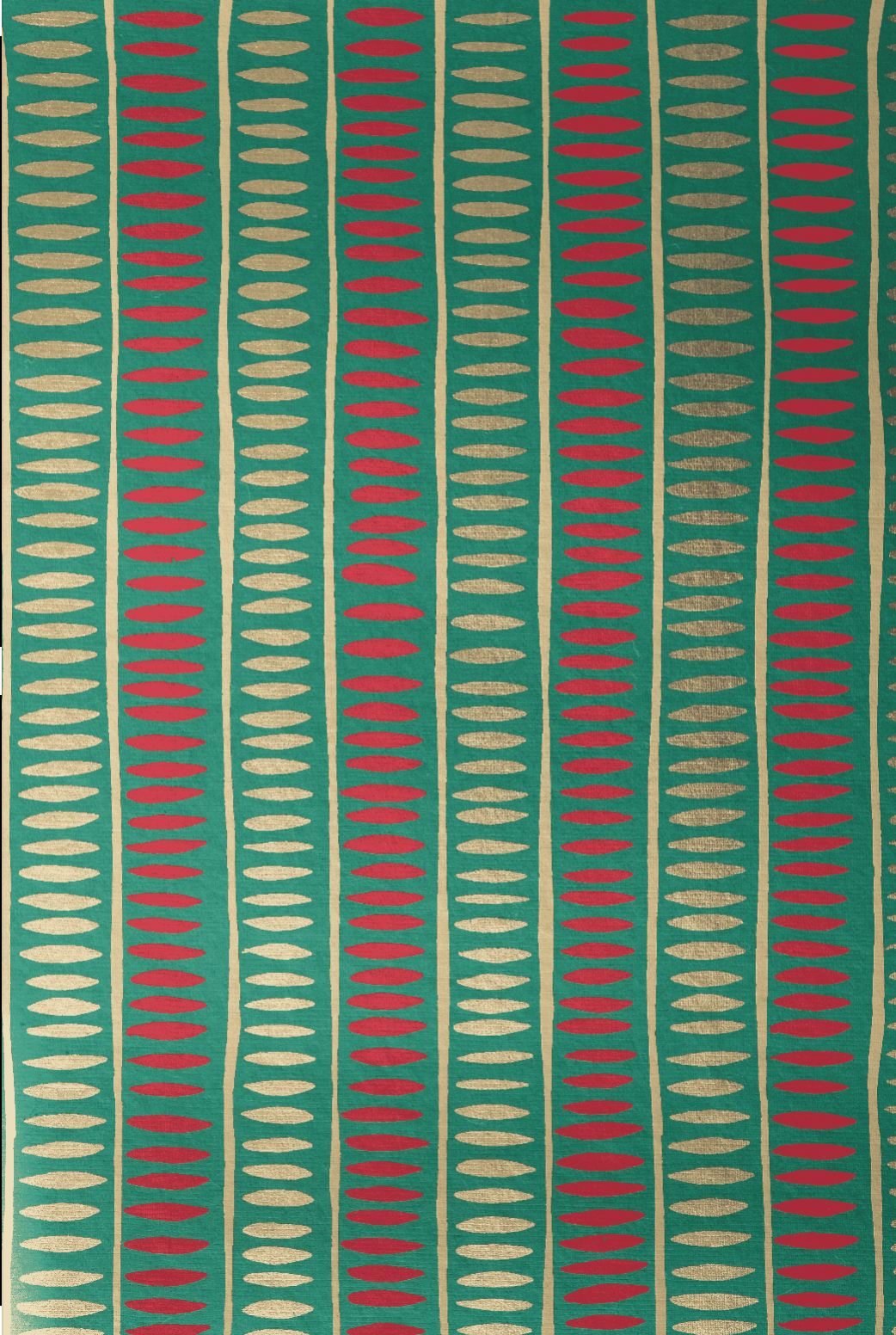 Gavepapir • Julestriber • 3 Ark • Sendes Ikke