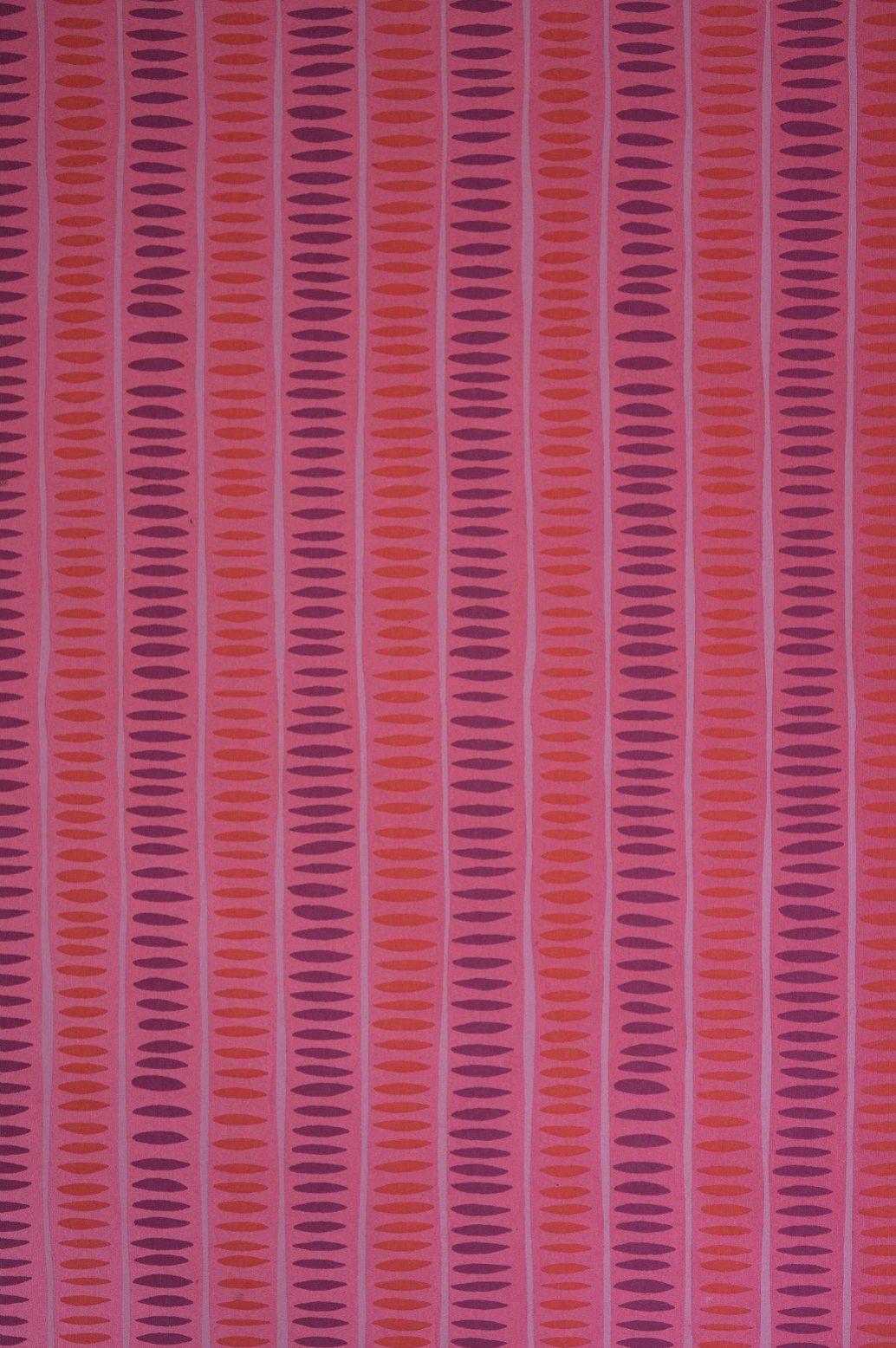 Gavepapir • Pink Stribet • 3 Ark • Sendes Ikke