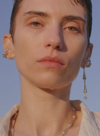 Øreringe • Grand Molecule Cuff • 1 stk • Sølv