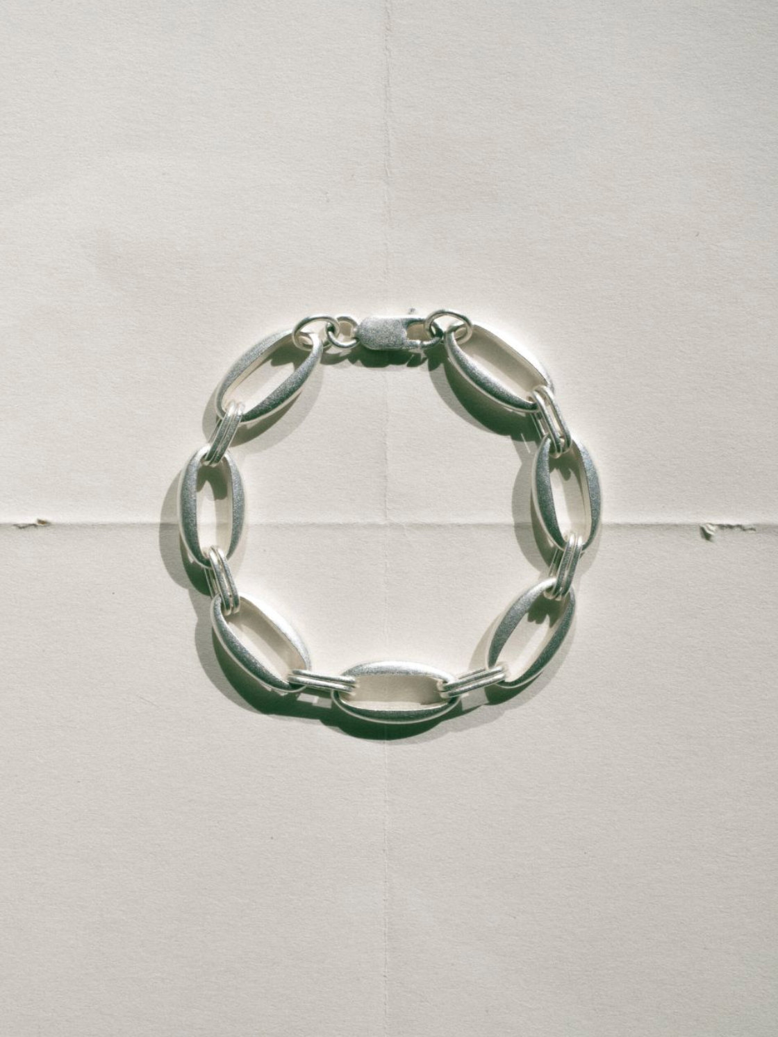 Armbånd • Loop Bracelet 03 • Sølv