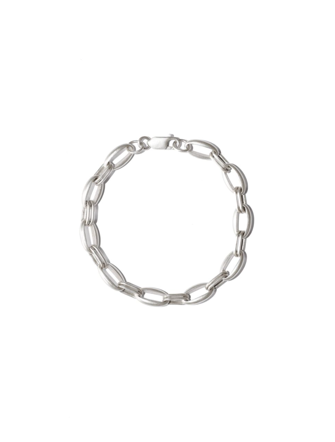 Armbånd • Loop Bracelet 02 • Sølv