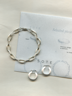 Armbånd • Loop Bracelet 02 • Sølv